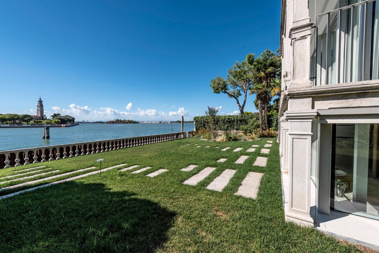 Ca' Delle Contesse - Villa On Lagoon With Private Dock And Spectacular View Lido di Venezia Luaran gambar