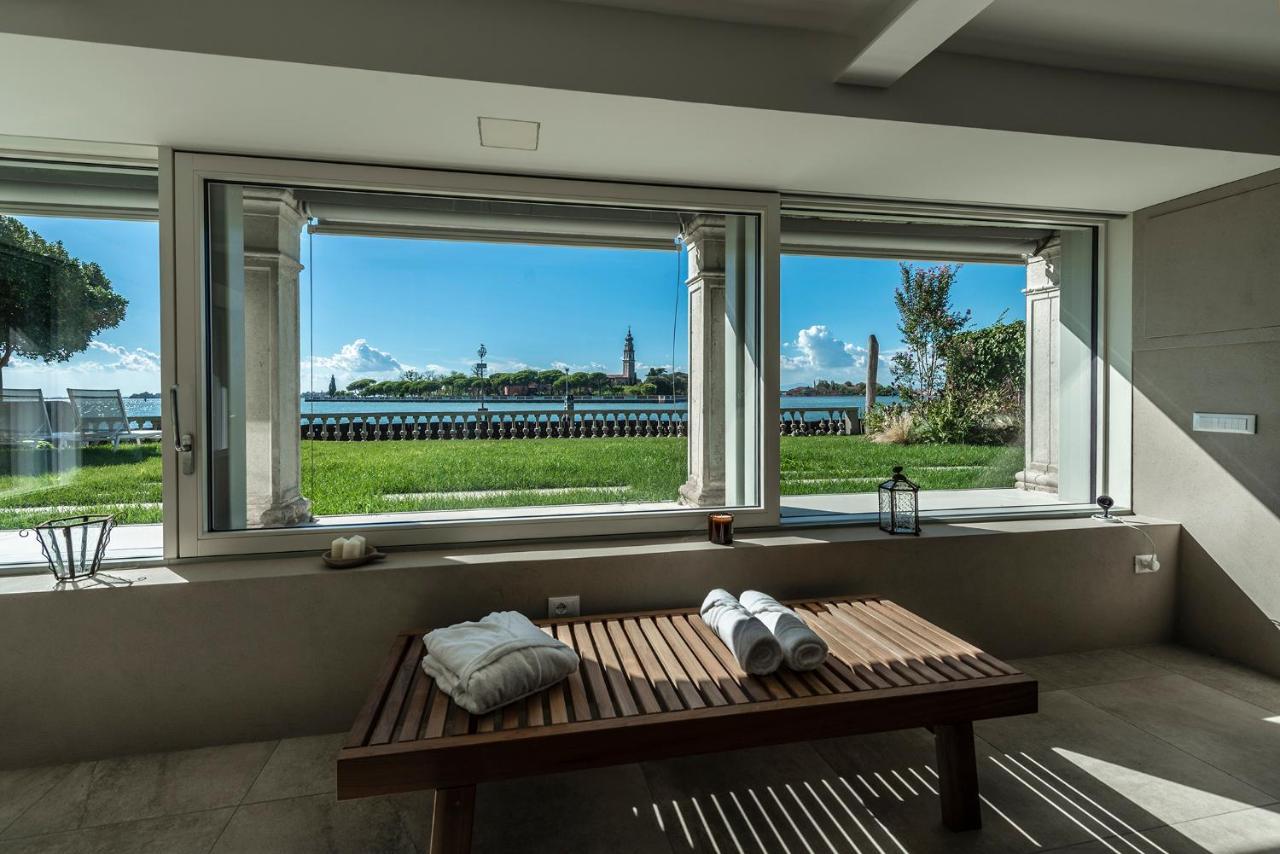Ca' Delle Contesse - Villa On Lagoon With Private Dock And Spectacular View Lido di Venezia Luaran gambar