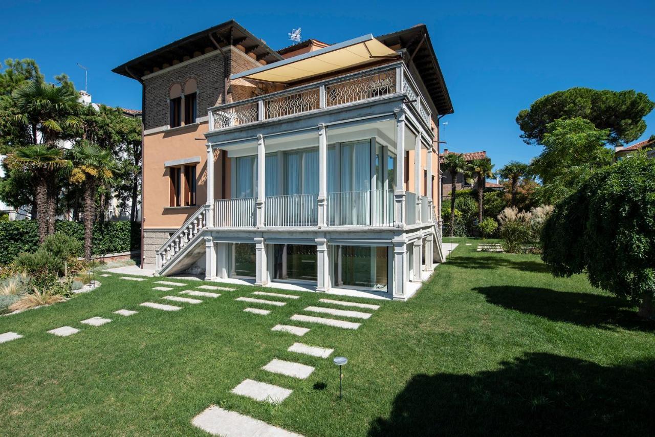 Ca' Delle Contesse - Villa On Lagoon With Private Dock And Spectacular View Lido di Venezia Luaran gambar