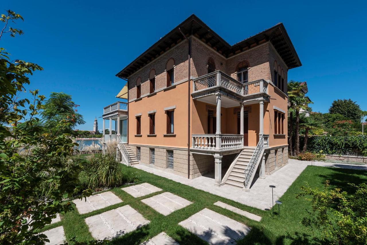 Ca' Delle Contesse - Villa On Lagoon With Private Dock And Spectacular View Lido di Venezia Luaran gambar
