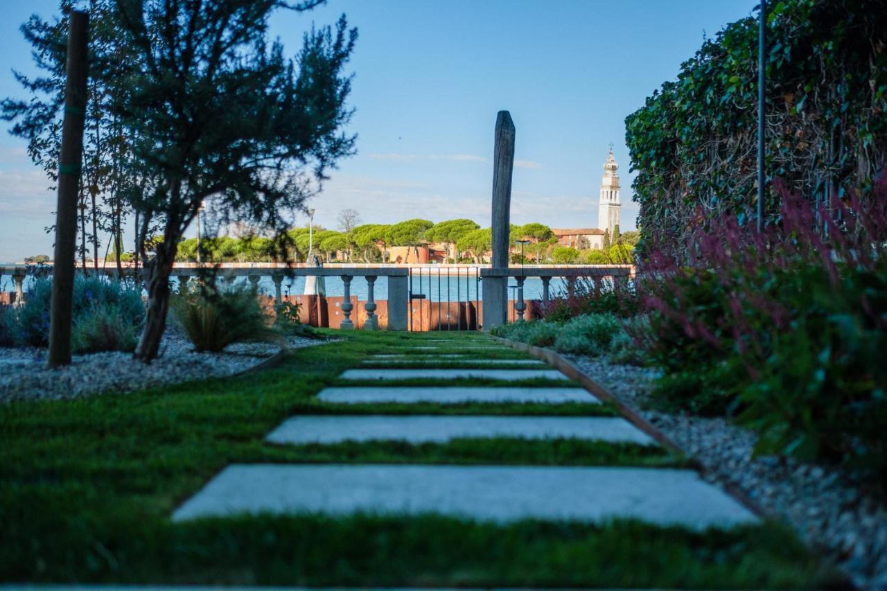 Ca' Delle Contesse - Villa On Lagoon With Private Dock And Spectacular View Lido di Venezia Luaran gambar
